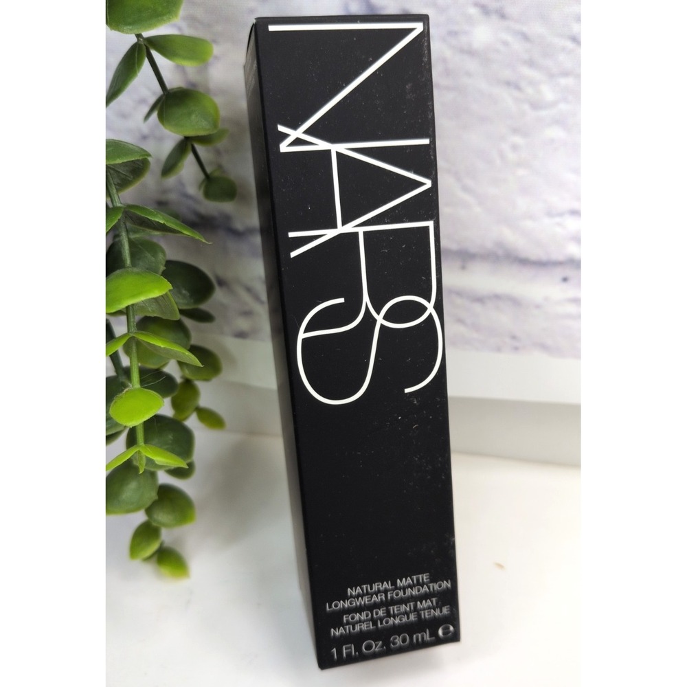 BRAND NEW LIGHT 3 GOBI🥰Nars Natural‎ Matte Radiant Longwear Foundation 1 oz